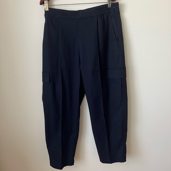 The North Face Black Cargo Pants Standard Fit Women’s Large - Picture 1 of 4